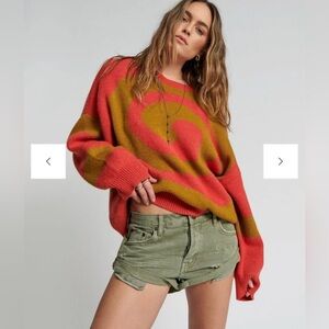 One teaspoon Bandits Low Waist Denim Shorts - Super Khaki